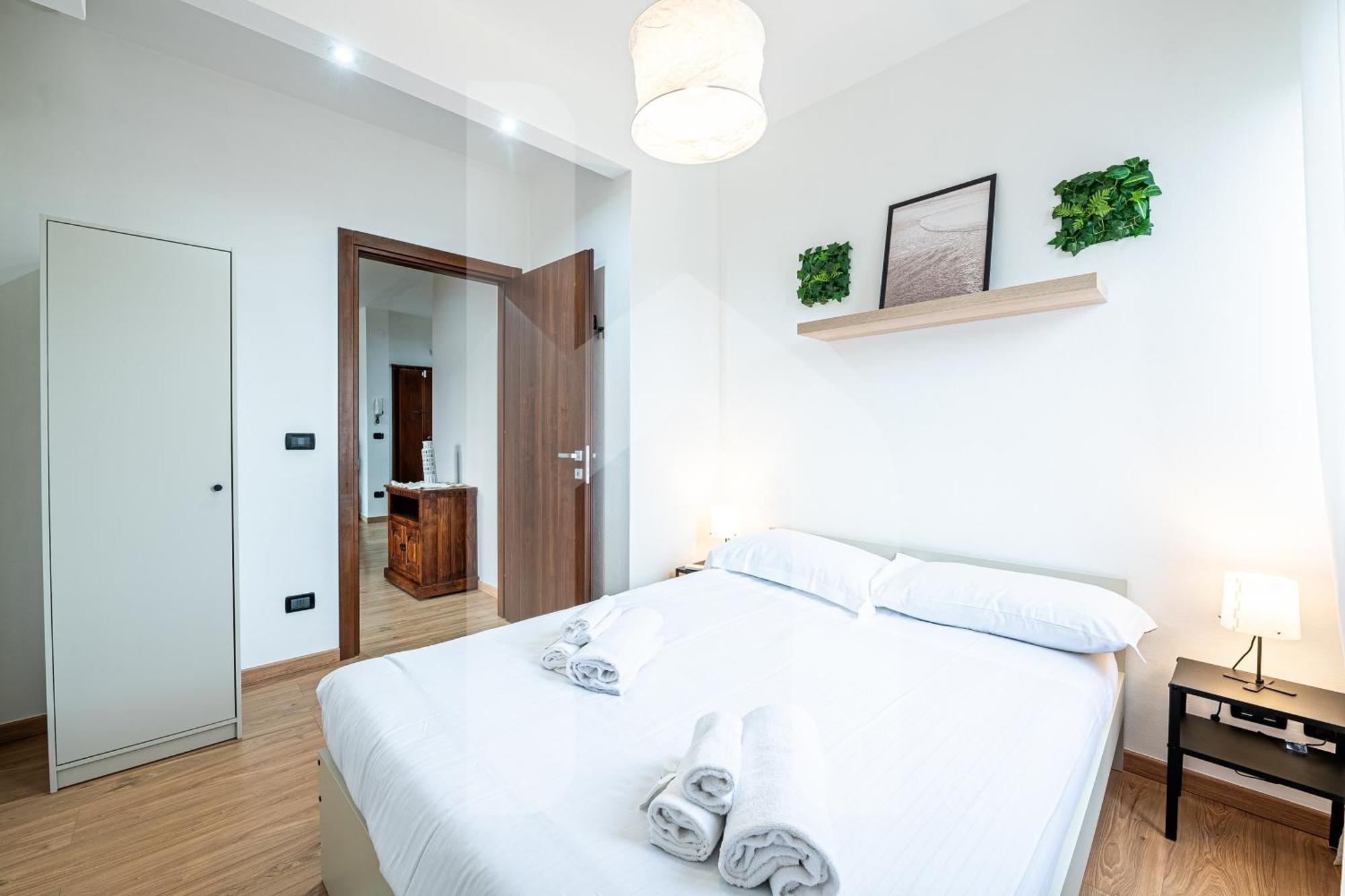Homiday - Pisa - Elegant Apartment- 3 Camere 2 Bagni 외부 사진